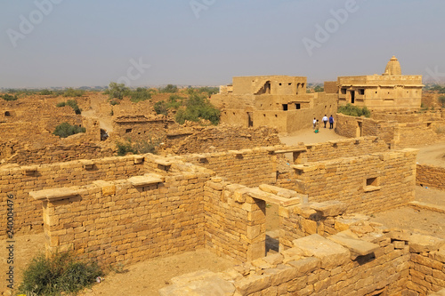 Kuldhara village in Jaisalmer, India