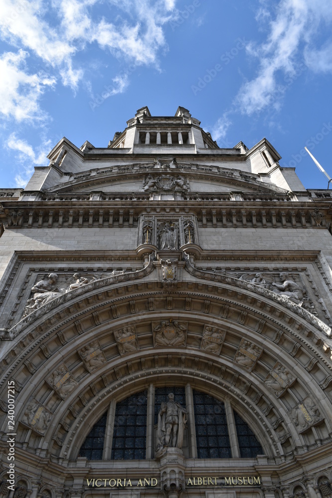 London ヴィクトリアアンドアルバート博物館