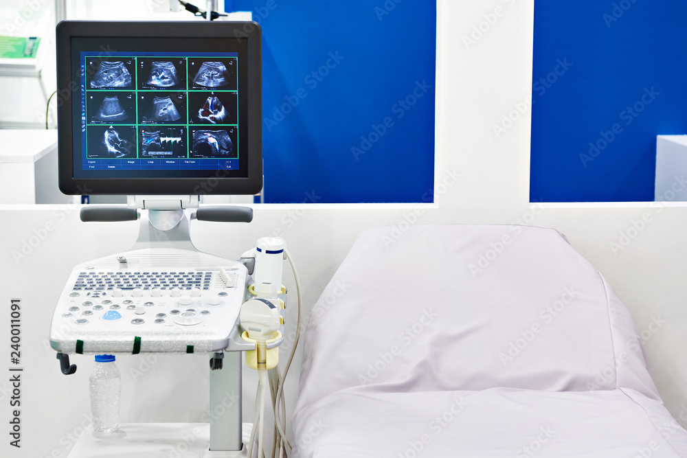 Medical devices for ultrasound and bed Medical devices for ultrasound and bed