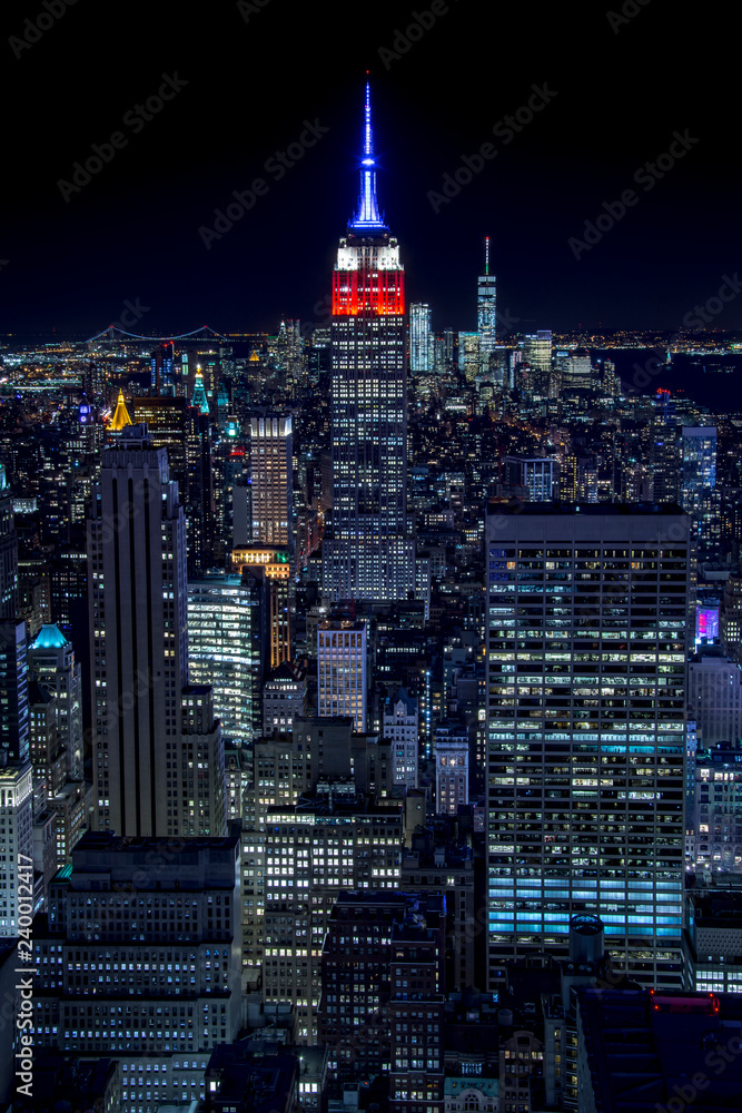Panorama Verticale New York City