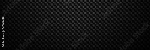 Dark black Geometric grid background Modern dark abstract texture photo