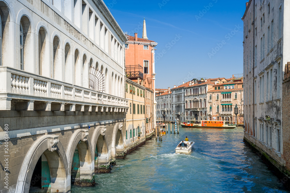 Views of Venice touristic center