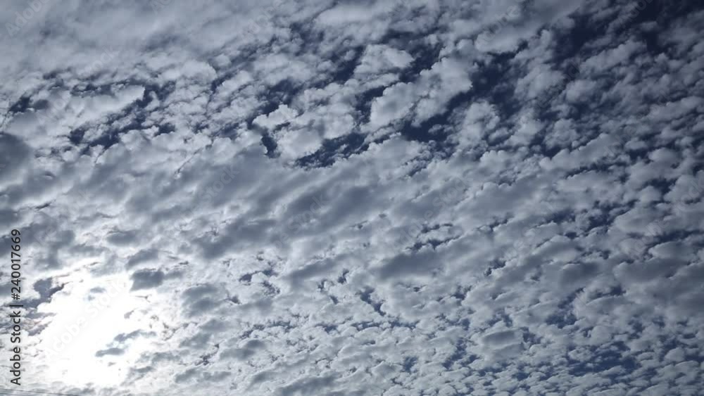 background of sky with time-lapse clouds background of sky with time-lapse clouds