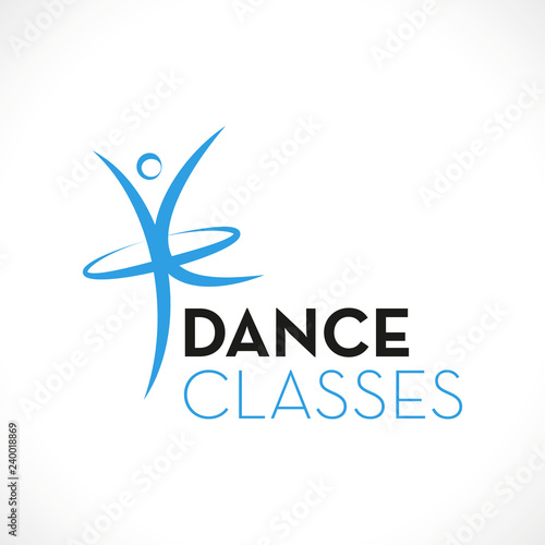 logo danse club cours classique ballet