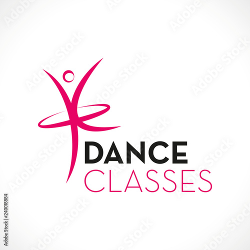 logo danse club cours classique ballet