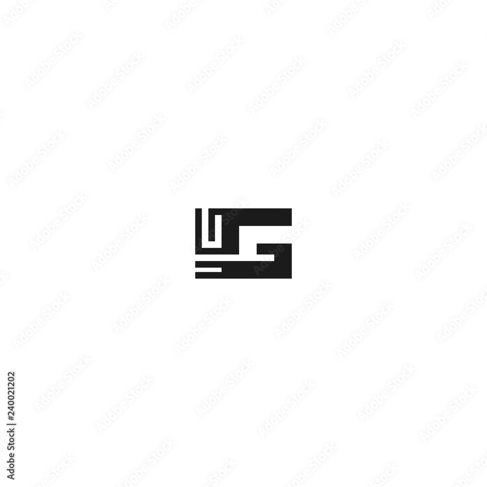 Letter G Abstract Modern Business Logo Letter G Abstract Modern Business Logo