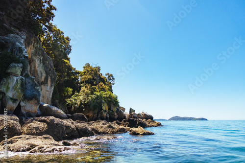 Abel Tasman Bay Paddeling