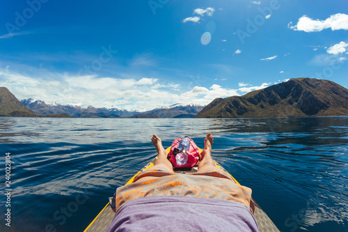 Lake Wanaka Paddeling photo