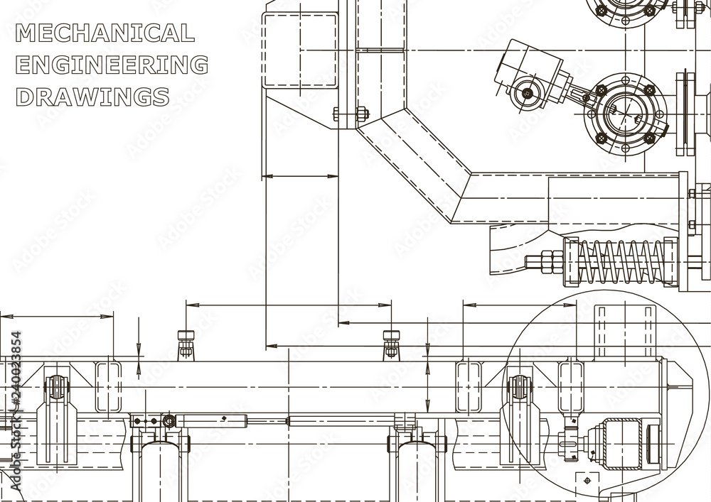 Engine Drawing | NBG Drafting and Design