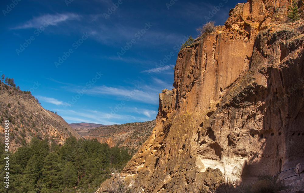 Fototapeta premium Bandelier National Monument