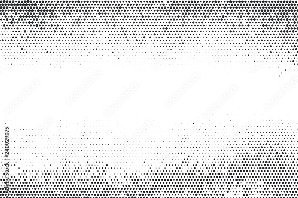 Black and white halftone grunge texture - obrazy, fototapety, plakaty 