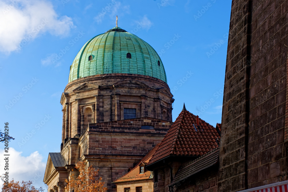 Beautiful Sunny day in Nuremberg Beautiful Sunny day in Nuremberg