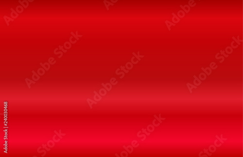 Red gradient background. Vector illustration