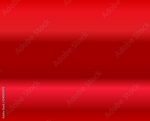 Red gradient background. Vector illustration