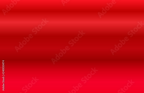 Red gradient background. Vector illustration