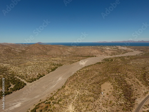 stream San Javier Loreto Baja California Sur Mexico