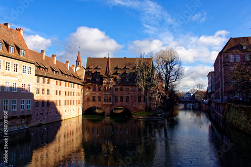 Beautiful Sunny day in Nuremberg