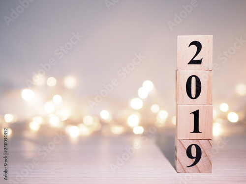 Wooden block 2019