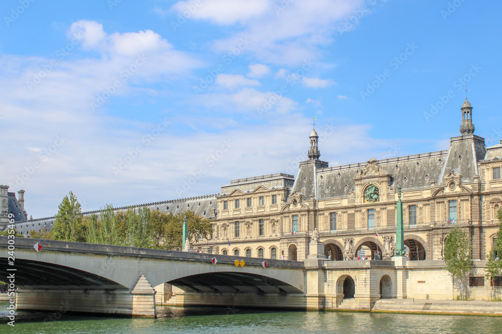 bridge in paris france