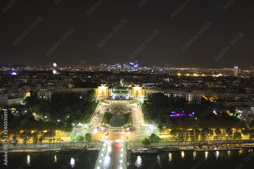 Fototapeta premium Paris at night