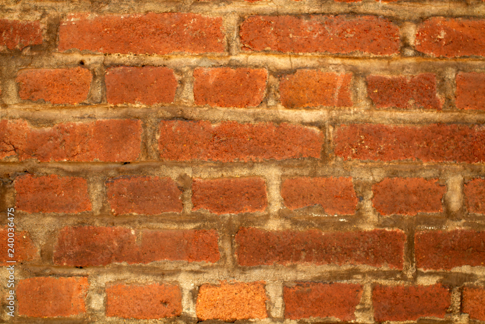 Backstein Mauer Backstein Mauer