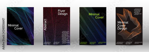 Minimal vector cover design with  linear waves.