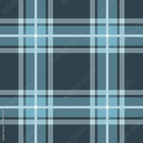 Seamless tartan plaid pattern. Checkered fabric texture background.