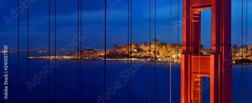 San Franzisko mit Golden Gate