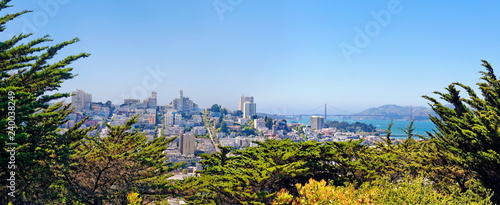 San Franzisko Skyline Panorama photo