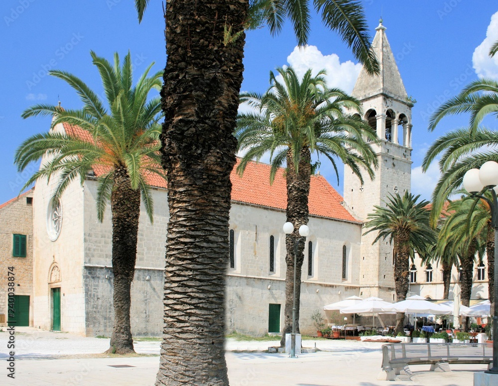 church in Trogir, Croatia