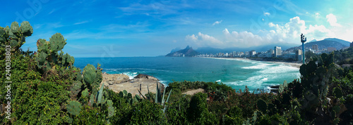 Ipanema Beach Rio de Janeiro Brazil