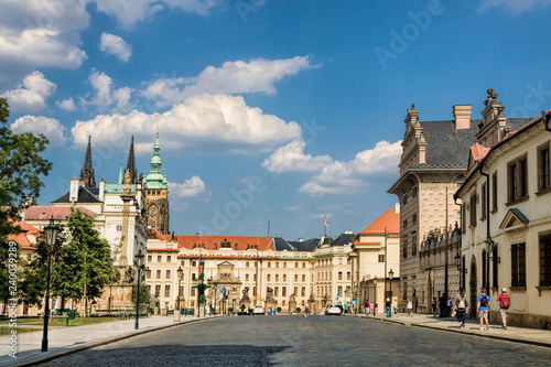 Prag, Hradschiner Platz