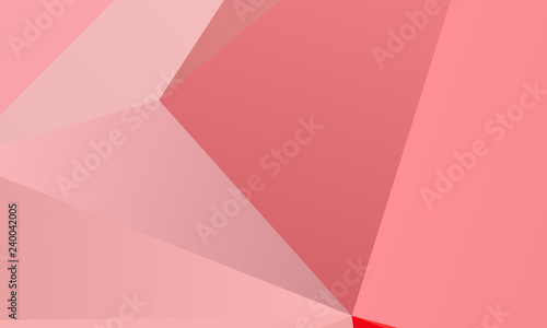 Red geometric background