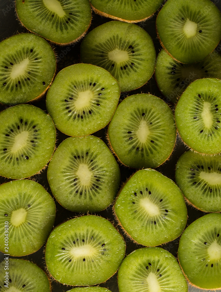 kiwi on white background kiwi on white background
