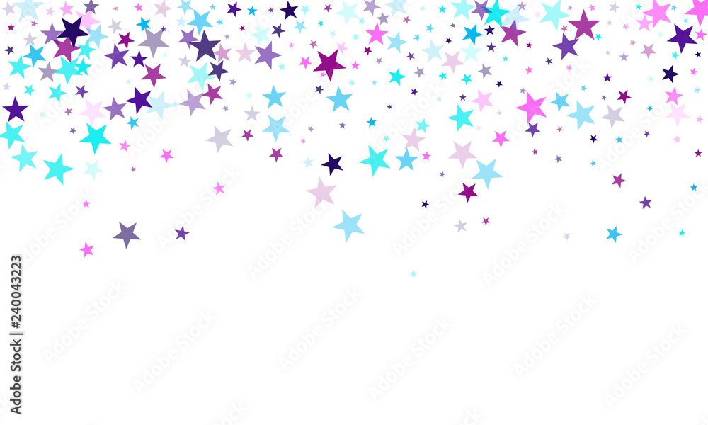 Cosmic sparkles stylish design.