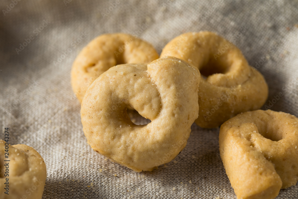 Olive Oil Itlian Taralli Cracker Cookies Olive Oil Itlian Taralli Cracker Cookies