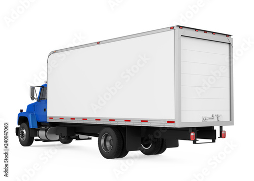 Truck Isolated