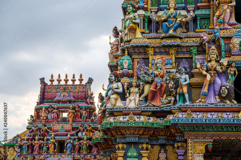 Pathirakali Amman Temple in Trincomalee, Sri Lanka