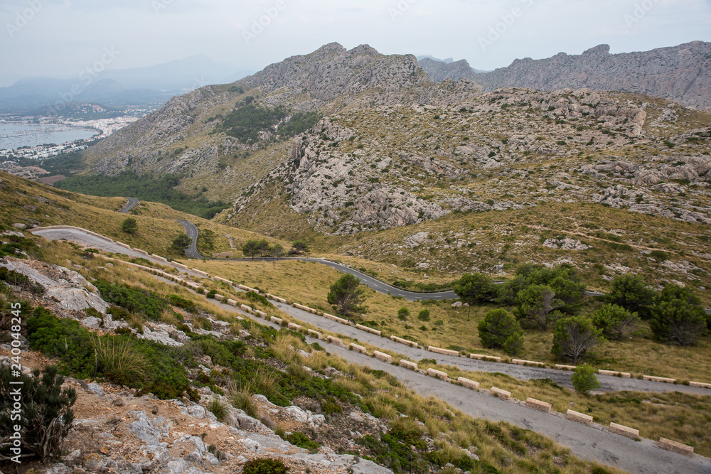 road in the mountains road in the mountains