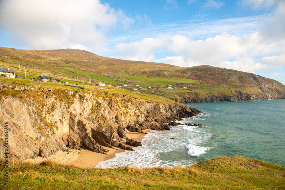 Fotografie Coumenoole Beach, Dingle, Ireland