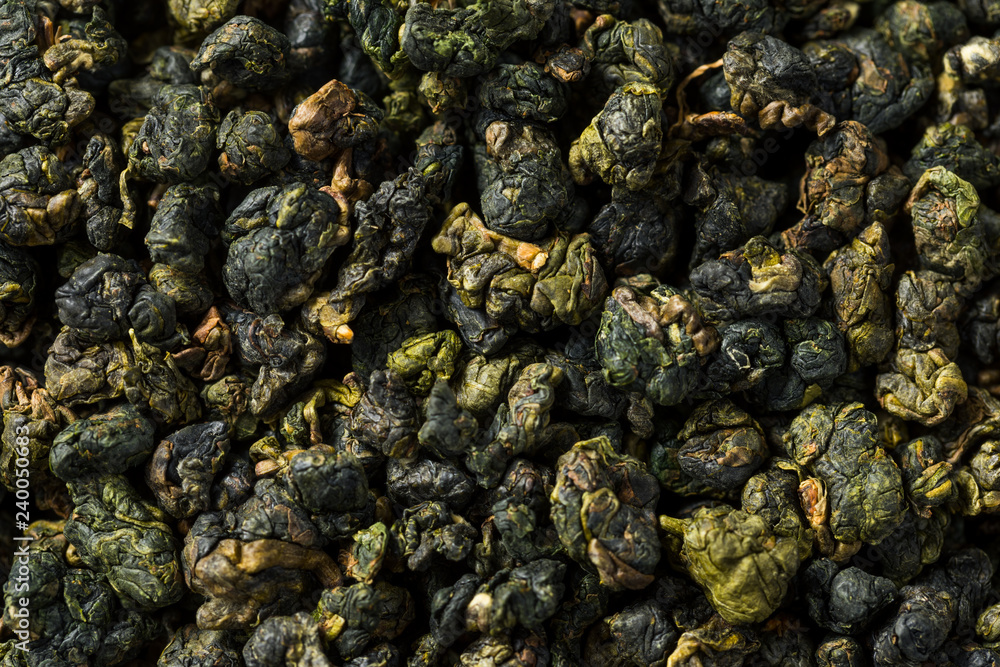 Dried Organic Oolong Pearl Tea Dried Organic Oolong Pearl Tea