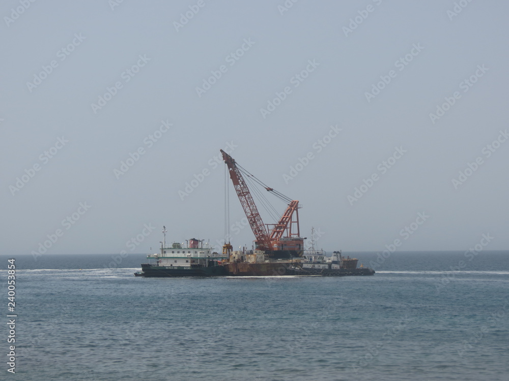 dredge, dredging, ocean, sea, nature, oil, oilfield, dredge, dredging, ocean, sea, nature, oil, oilfield,