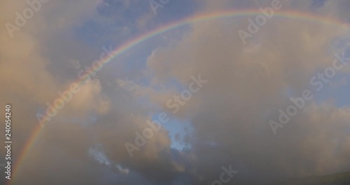 4K Rainbow in the sky v2