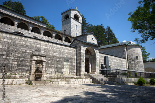 Cetinje Monastery / Montenegro photo