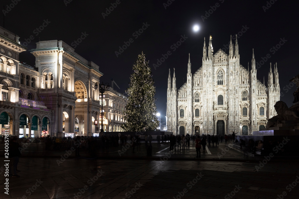 Duomo di Milano a Natale