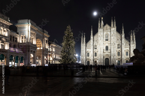 Duomo di Milano a Natale