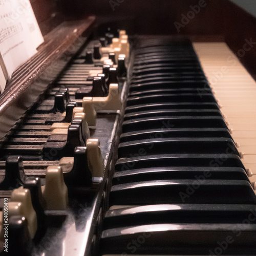 Loudon Congregational Organ 3 photo
