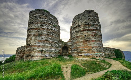 Yoros Castle in Anadolukavagi, Istanbul