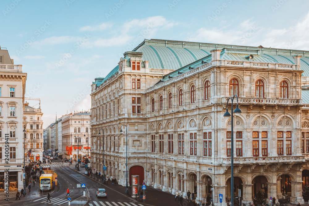Obraz premium Vienna State Opera