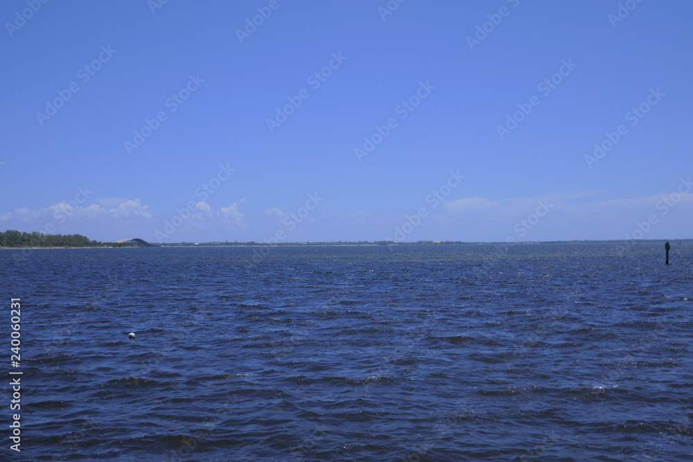 Obraz premium Blue Bay